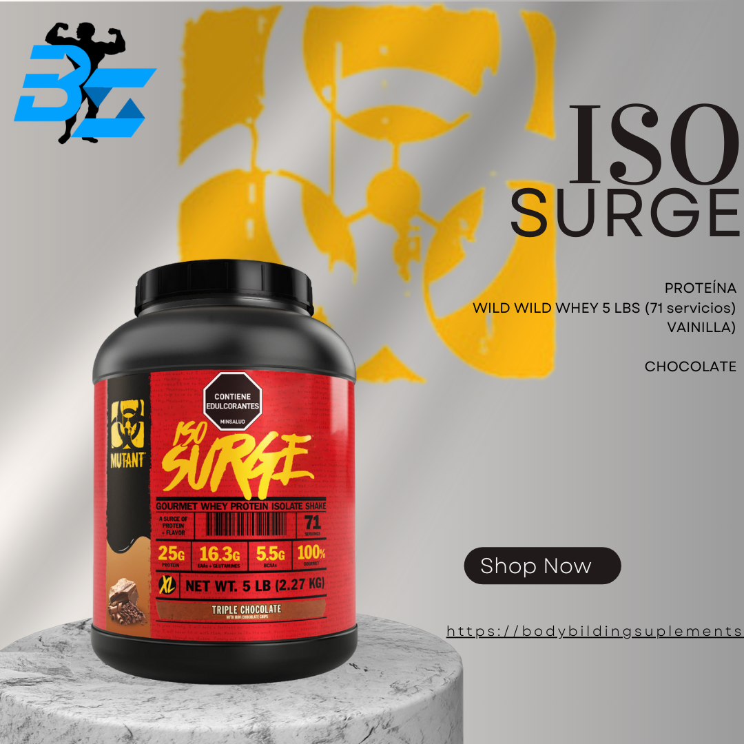 PROTEÍNA ISO SURGE 5 LBS (71 servicios)