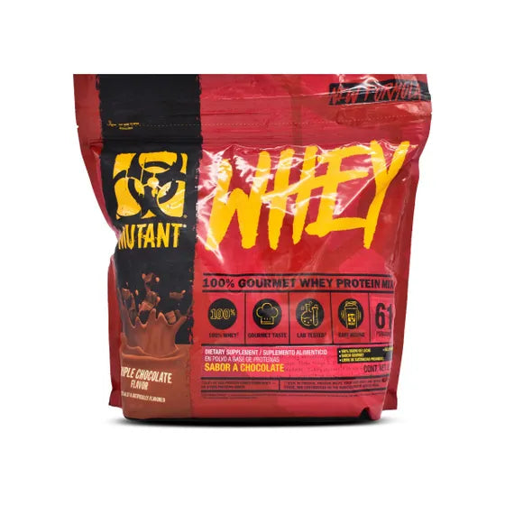 PROTEÍNA Mutant 100% WHEY 5 LBS (63 servicios)