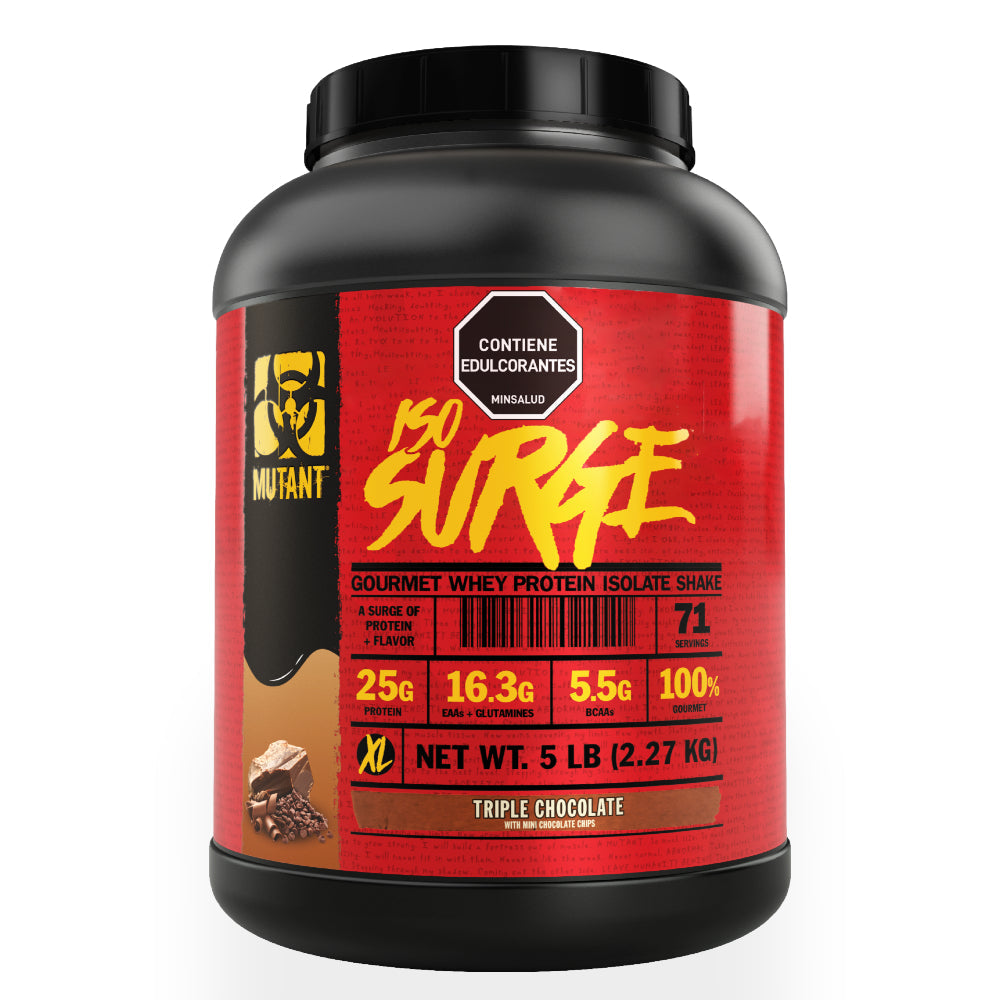 PROTEÍNA ISO SURGE 5 LBS (71 servicios)