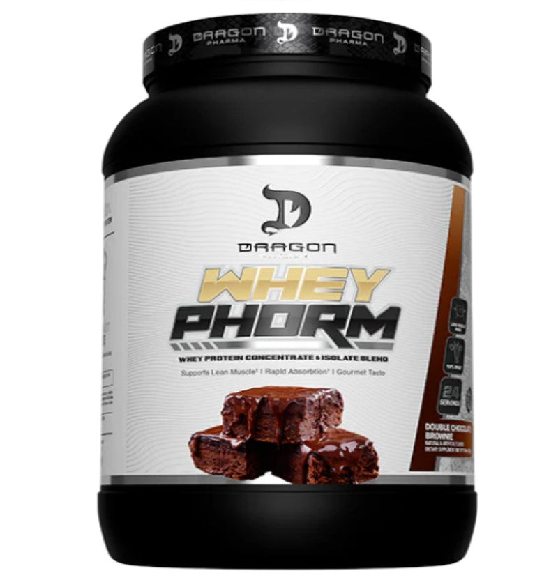 PROTEÍNA WHEY PHORM 5 LBS (60 servicios)