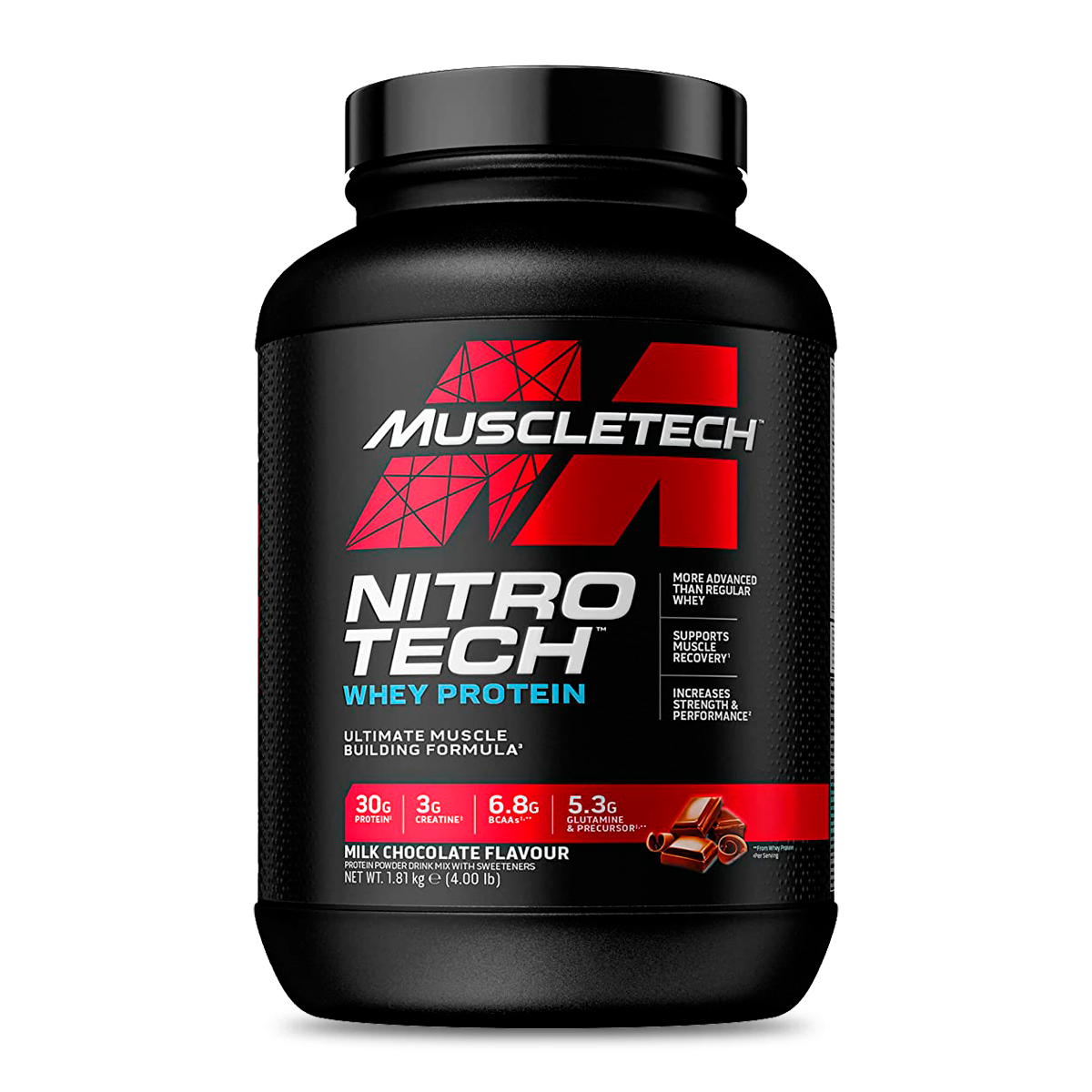 PROTEÍNA NITRO TECH 4 LBS (4O servicios)