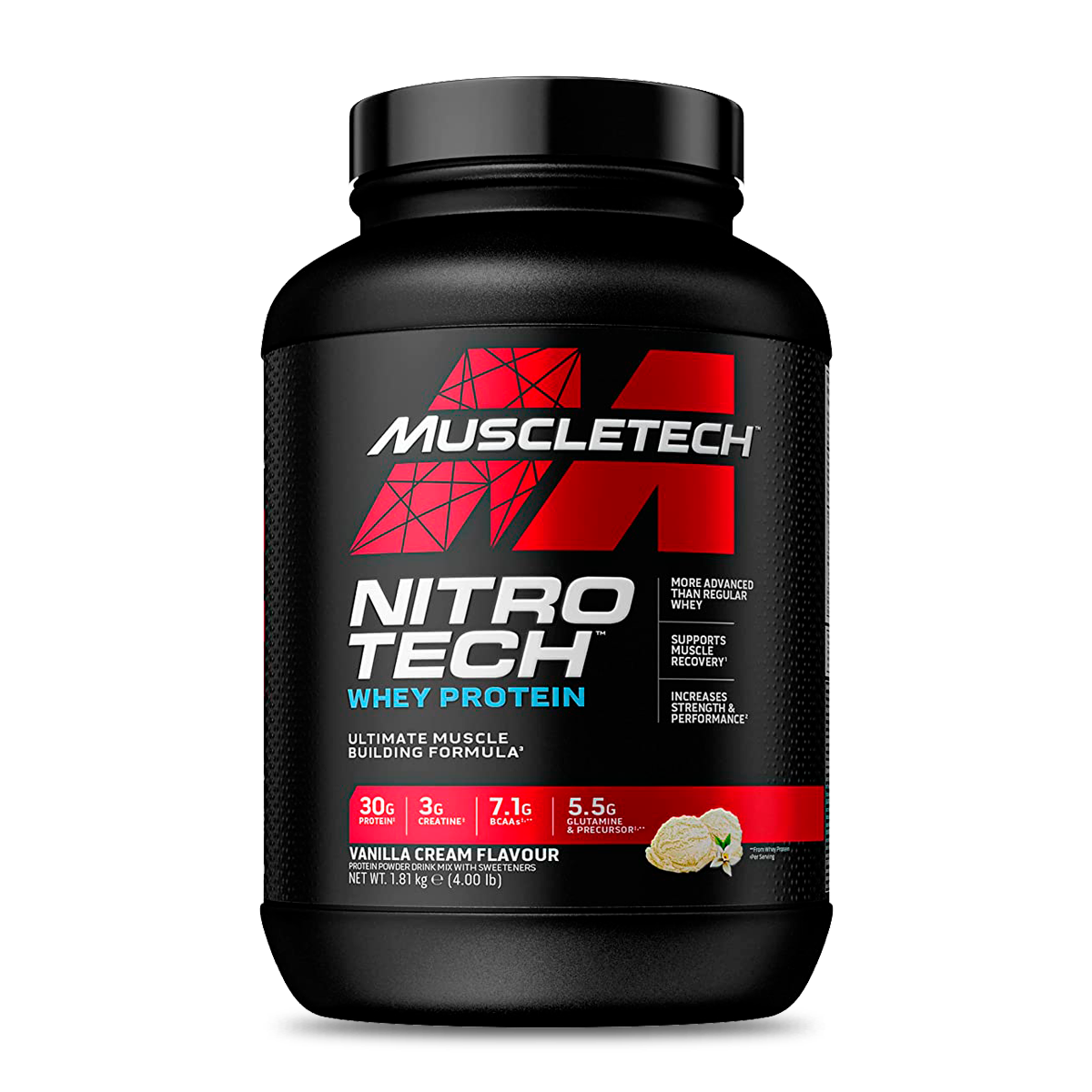 PROTEÍNA NITRO TECH 4 LBS (4O servicios)