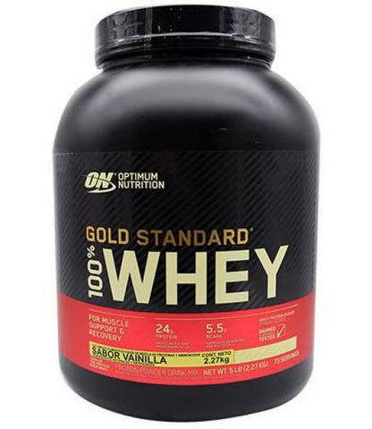 PROTEÍNA	100% WHEY GOLD STANDARD 5 LBS (73 servicos)