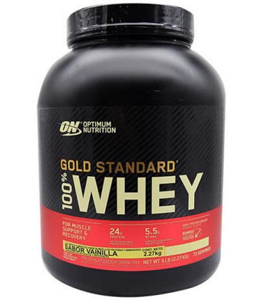 PROTEÍNA	100% WHEY GOLD STANDARD 5 LBS (73 servicos)