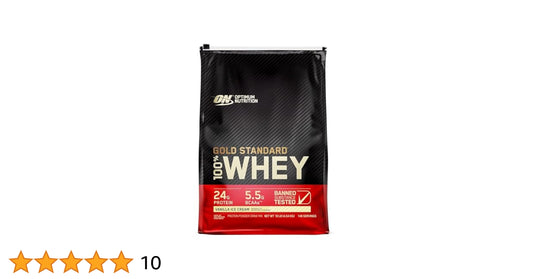 PROTEÍNA	100% WHEY GOLD STANDARD  10 LBS (149 servicos)