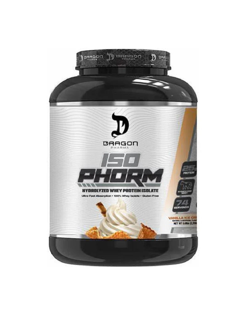 PROTEÍNA	ISOPHORM 5 LBS (74 servicios)