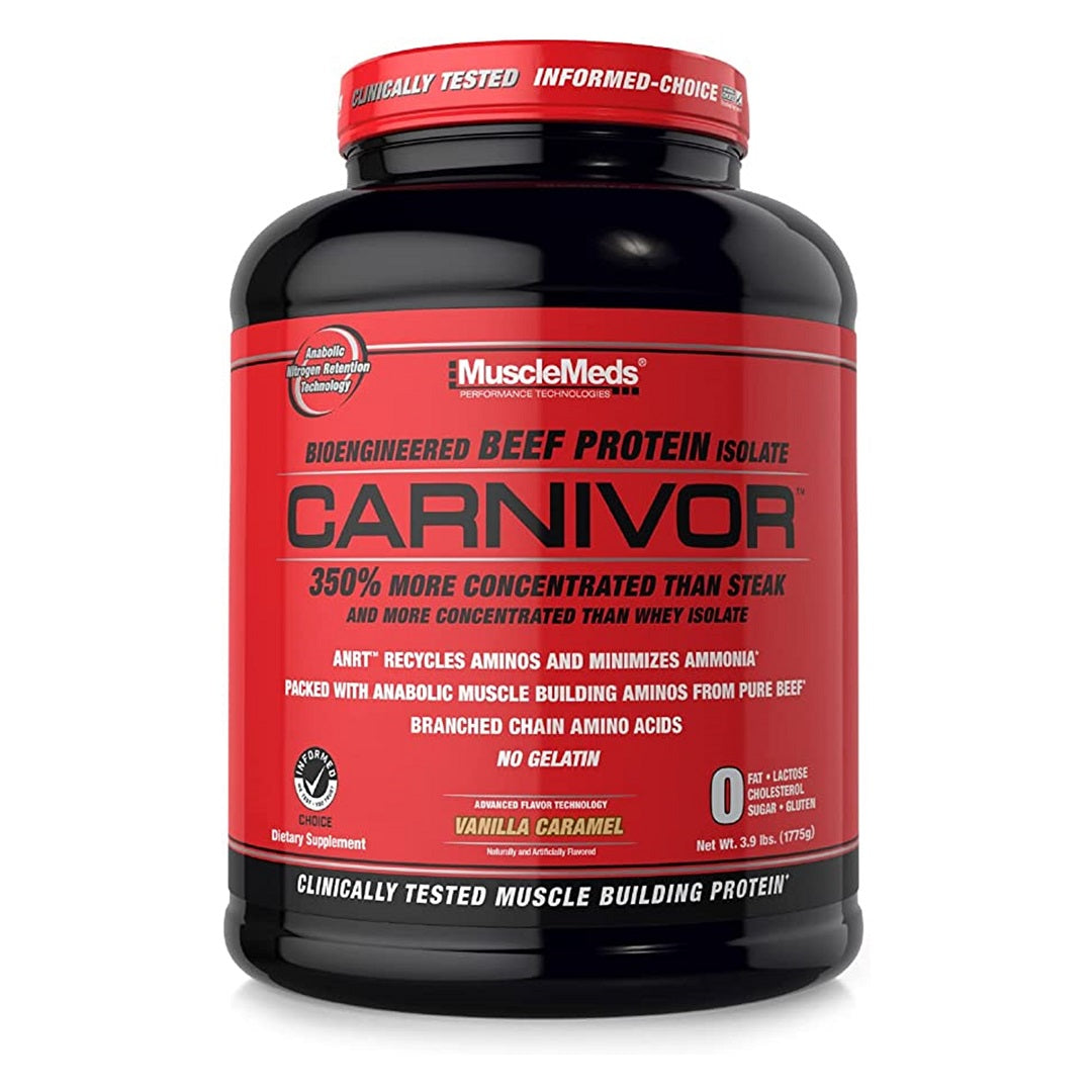 PROTEÍNA	CARNIVOR 4.5 LBS (56 servicios)