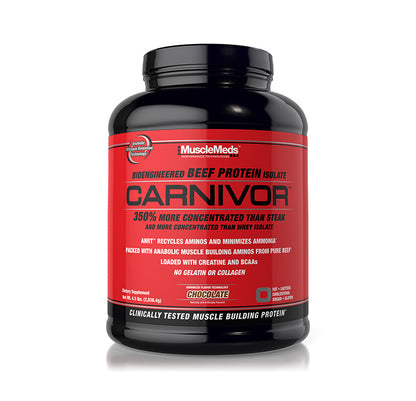 PROTEÍNA	CARNIVOR 4.5 LBS (56 servicios)