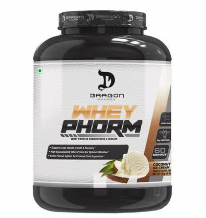 PROTEÍNA	WHEY PHORM 5 LBS (60 servicios)