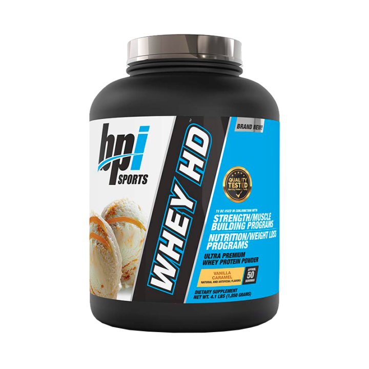 PROTEÍNA	WHEY HD 4.2 LBS (50 servicios)