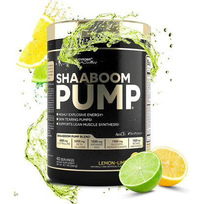 KEVON LEVRONE	PRE ENTRENO	SHAABOOM PUMP 360 GR (4O servicios)