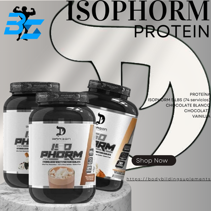 PROTEÍNA	ISOPHORM 5 LBS (74 servicios)