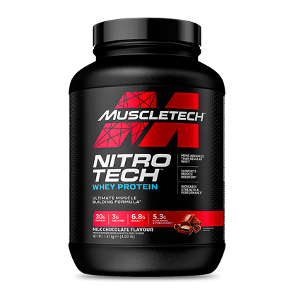 PROTEÍNA	NITRO TECH 4 LBS (4O servicios)