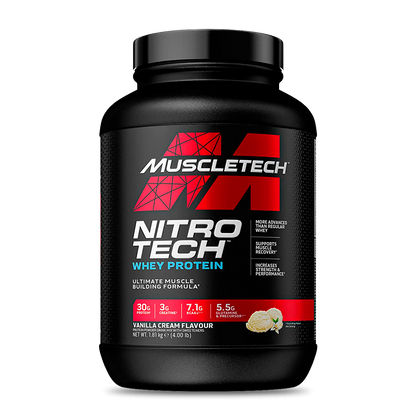 PROTEÍNA	NITRO TECH 4 LBS (4O servicios)