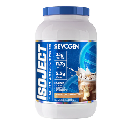 PROTEÍNA	ISOJECT 1.83 LBS (71 servicios)